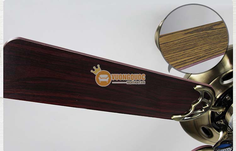 Quạt trần đèn chùm cao cấp yb210-11